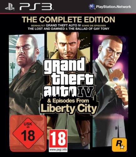 Περισσότερες πληροφορίες για "Grand Theft Auto IV: Complete Edition (PlayStation 3)"