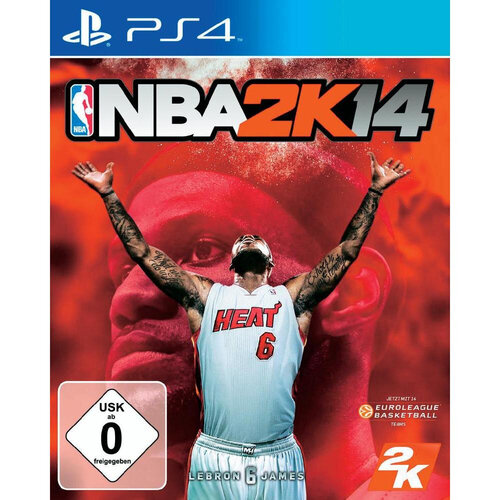 Περισσότερες πληροφορίες για "NBA 14 (PlayStation 4)"