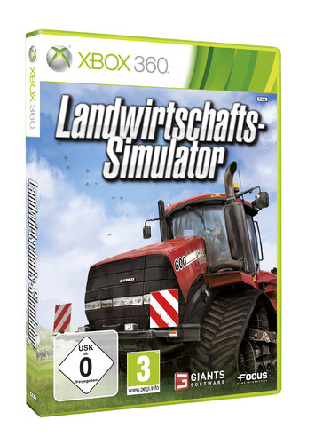 Περισσότερες πληροφορίες για "Landwirtschafts-Simulator (Xbox 360)"