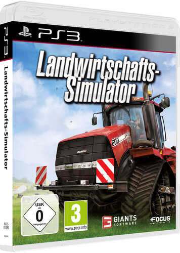 Περισσότερες πληροφορίες για "Landwirtschafts-Simulator (PlayStation 3)"