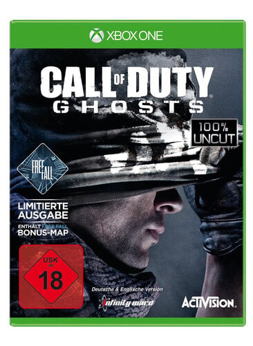 Περισσότερες πληροφορίες για "Call of Duty: Ghosts Free Fall (Xbox One)"