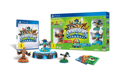 Περισσότερες πληροφορίες για "Skylanders Swap Force Starter Pack (PlayStation 4)"