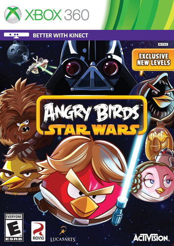 Περισσότερες πληροφορίες για "Angry Birds Star Wars (Xbox 360)"