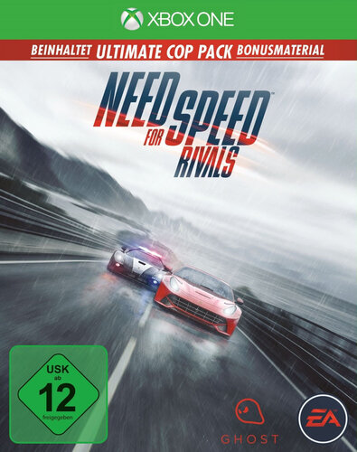 Περισσότερες πληροφορίες για "Need for Speed: Rivals - Ultimate Cop Pack (Xbox One)"