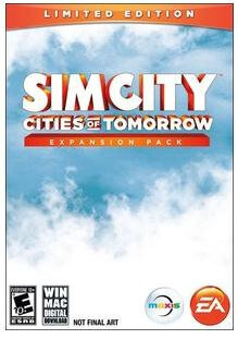 Περισσότερες πληροφορίες για "SimCity: Cities of Tomorrow - Limited Edition (PC)"