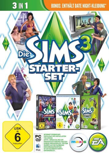 Περισσότερες πληροφορίες για "Die Sims 3 Starter Set (PC)"