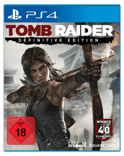 Περισσότερες πληροφορίες για "Tomb Raider: Definitive Edition (PlayStation 4)"