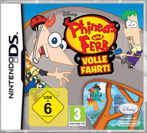 Περισσότερες πληροφορίες για "Phineas und Ferb: Volle Fahrt (Nintendo DS)"