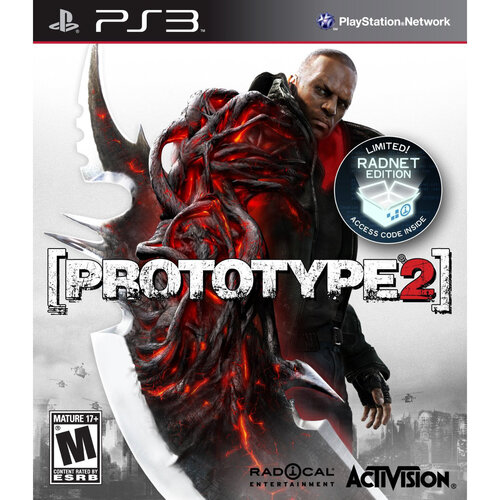 Περισσότερες πληροφορίες για "Prototype 2: Radnet Edition (PlayStation 3)"