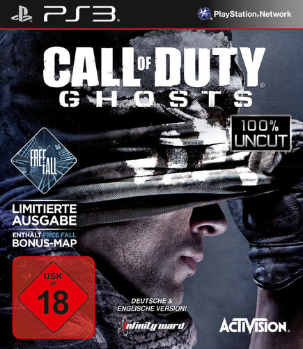 Περισσότερες πληροφορίες για "Call of Duty: Ghosts Free Fall (PlayStation 3)"