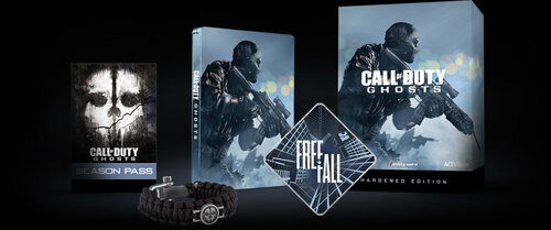 Περισσότερες πληροφορίες για "Call of Duty Ghosts Hardened Edition (Xbox 360)"