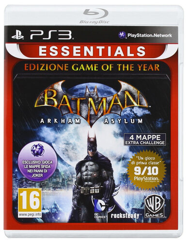 Περισσότερες πληροφορίες για "Batman Arkham Asylum GOTY Essentials (PlayStation 3)"