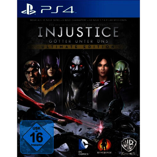 Περισσότερες πληροφορίες για "Injustice (PlayStation 4)"