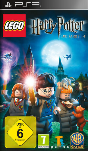 Περισσότερες πληροφορίες για "LEGO Harry Potter - Die Jahre 1-4 (PSP)"