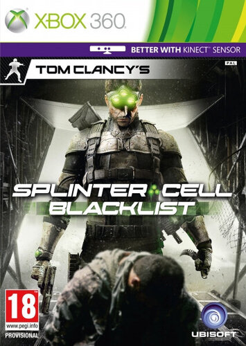 Περισσότερες πληροφορίες για "Tom Clancy's Splinter Cell: Blacklist (Xbox 360)"