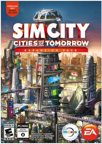 Περισσότερες πληροφορίες για "SimCity: Cities of Tomorrow (PC)"