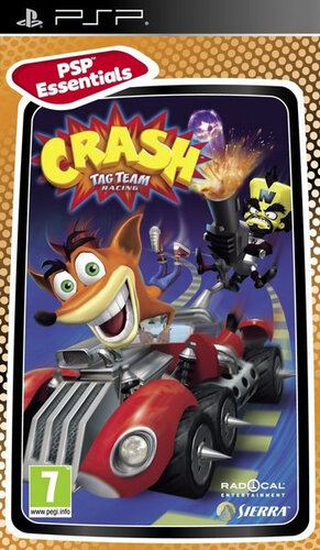 Περισσότερες πληροφορίες για "Crash: Tag Team Racing (PSP)"