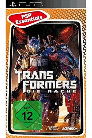 Περισσότερες πληροφορίες για "Transformers ROTF (PSP)"