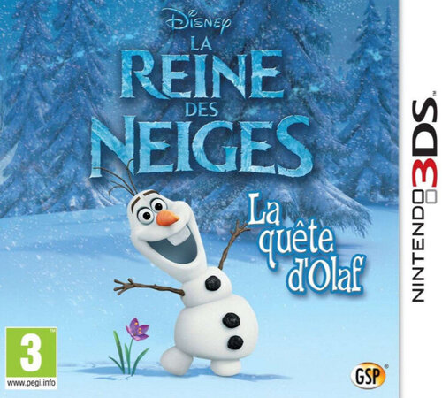 Περισσότερες πληροφορίες για "Frozen: Olaf's Ques (Nintendo 3DS)"