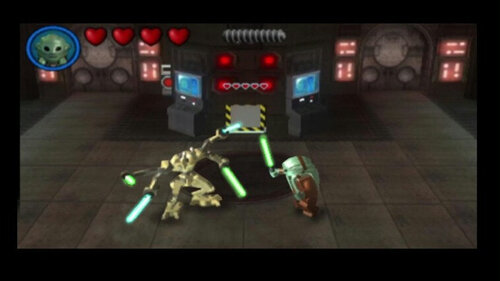 Περισσότερες πληροφορίες για "Lego Star Wars III (Nintendo DS)"