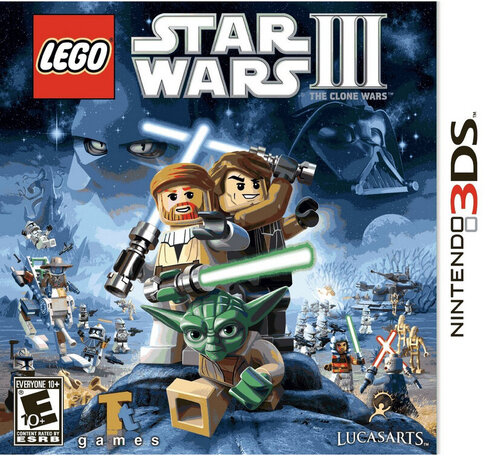 Περισσότερες πληροφορίες για "Lego Star Wars III: Clone (Nintendo 3DS)"