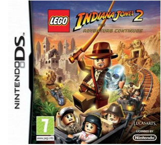 Περισσότερες πληροφορίες για "LEGO Indiana Jones 2 (Nintendo DS)"