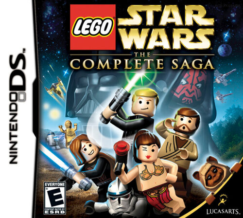 Περισσότερες πληροφορίες για "LEGO Star Wars: The Complete Saga (Nintendo DS)"