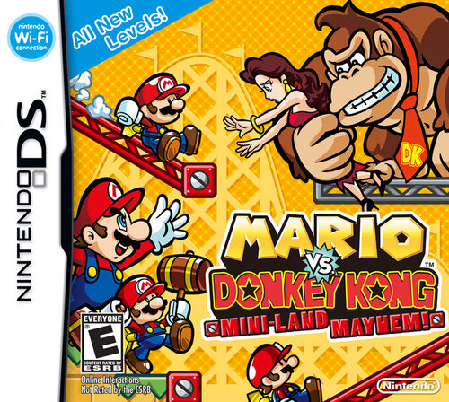 Περισσότερες πληροφορίες για "Mario Vs. Donkey Kong: Mini-Land Mayhem (Nintendo DS)"