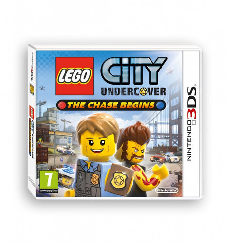 Περισσότερες πληροφορίες για "LEGO City: Undercover - The Chase Begins (Nintendo 3DS)"