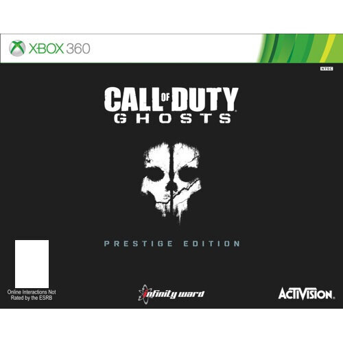 Περισσότερες πληροφορίες για "Call of Duty: Ghosts - Prestige Edition (Xbox 360)"