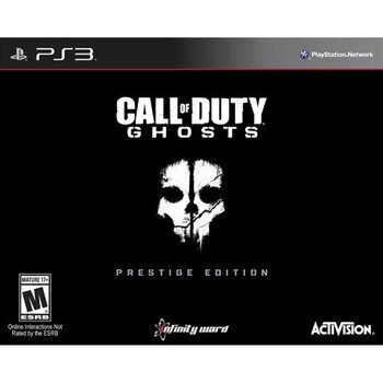 Περισσότερες πληροφορίες για "Call of Duty: Ghosts - Prestige Edition (PlayStation 3)"