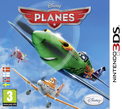 Περισσότερες πληροφορίες για "Nintendo Disneys Planes: The Videogame (Nintendo 3DS)"