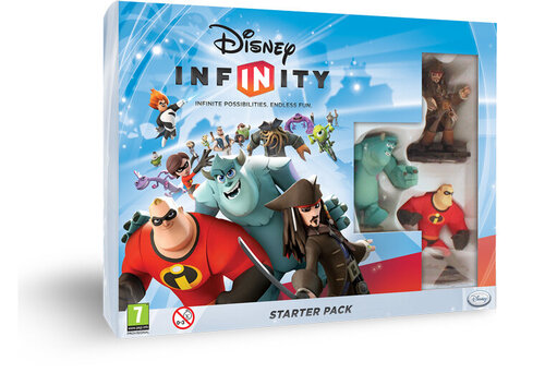 Περισσότερες πληροφορίες για "Disney Infinity Aloituspaketti (Nintendo 3DS)"