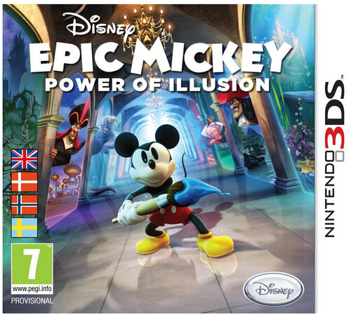 Περισσότερες πληροφορίες για "Nintendo Epic Mickey: The Power of Illusion (Nintendo 3DS)"