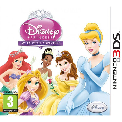 Περισσότερες πληροφορίες για "Nintendo Disney Princess: My Fairytale Adventure (Nintendo 3DS)"