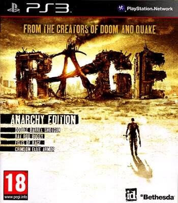 Περισσότερες πληροφορίες για "Rage Anarchy Edition (PlayStation 3)"