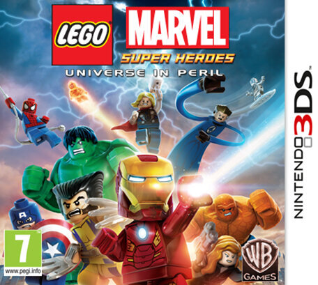 Περισσότερες πληροφορίες για "LEGO Marvel Super Heroes: Universe in Peril (Nintendo 3DS)"