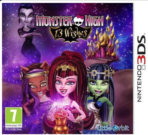 Περισσότερες πληροφορίες για "Monster High: 13 Wishes - The Official Game (Nintendo 3DS)"