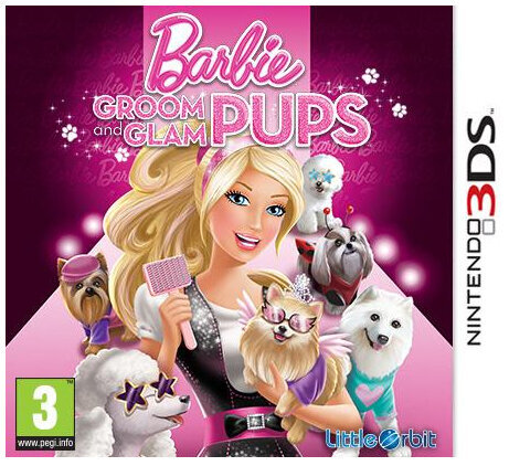 Περισσότερες πληροφορίες για "Barbie: Groom and Glam Pups (Nintendo 3DS)"