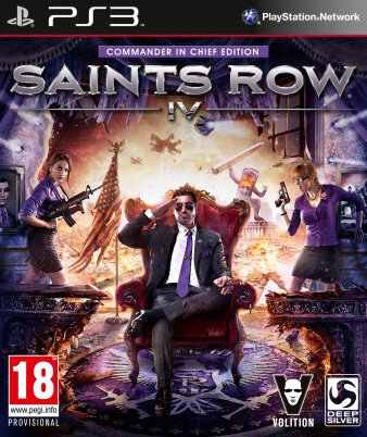 Περισσότερες πληροφορίες για "Saints Row IV Commander in Chief Edition (PlayStation 3)"