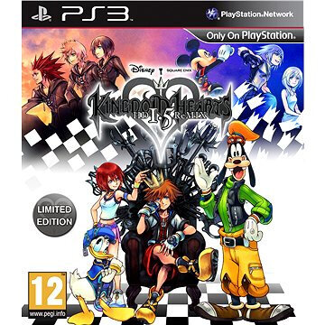 Περισσότερες πληροφορίες για "Kingdom Hearts HD 1.5 ReMIX: Limited Edition (PlayStation 3)"