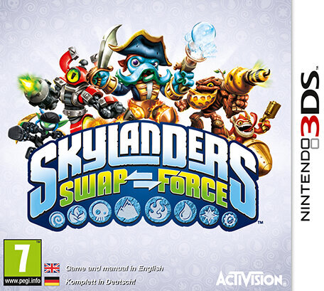 Περισσότερες πληροφορίες για "Skylanders SWAP Force (Nintendo 3DS)"