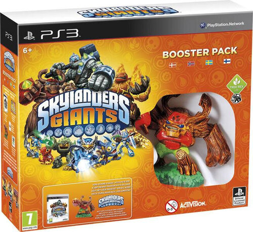 Περισσότερες πληροφορίες για "Skylanders Giants Booster Pack (PlayStation 3)"