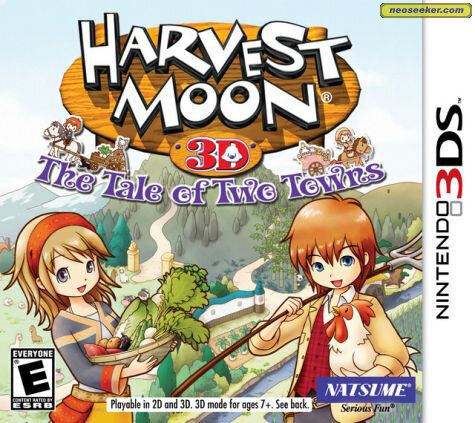 Περισσότερες πληροφορίες για "Harvest Moon: The Tale of Two Towns (Nintendo 3DS)"