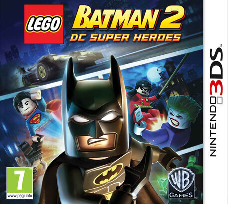 Περισσότερες πληροφορίες για "LEGO Batman 2: DC Super Heroes (Nintendo 3DS)"