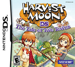 Περισσότερες πληροφορίες για "Harvest Moon: The Tale of Two Towns (DS) (Nintendo DS)"