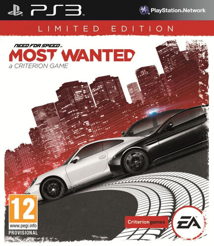 Περισσότερες πληροφορίες για "Need for Speed Most Wanted: Limited Edition (PlayStation 3)"