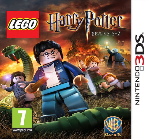 Περισσότερες πληροφορίες για "LEGO Harry Potter: Years 5-7 (Nintendo 3DS)"