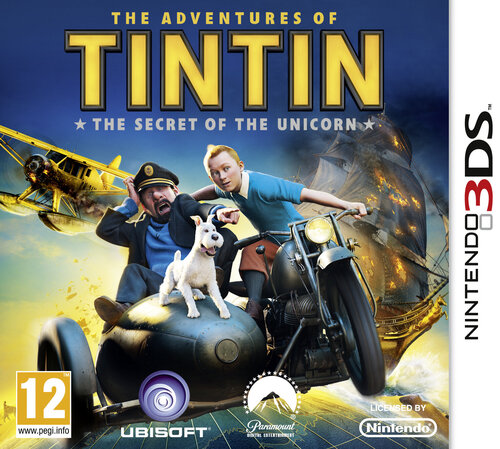 Περισσότερες πληροφορίες για "The Adventures of Tintin: Secret the Unicorn - Game (Nintendo 3DS)"