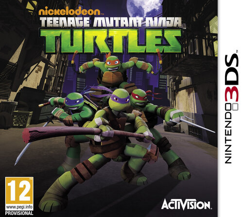 Περισσότερες πληροφορίες για "TMNT: Teenage Mutant Ninja Turtles (Nintendo 3DS)"